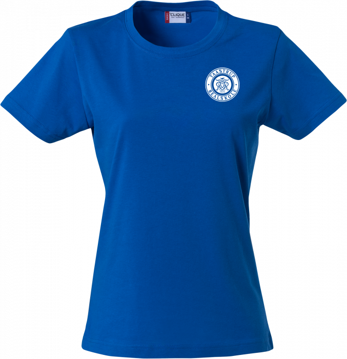 Clique - Tr T-Shirt Women - Azul real