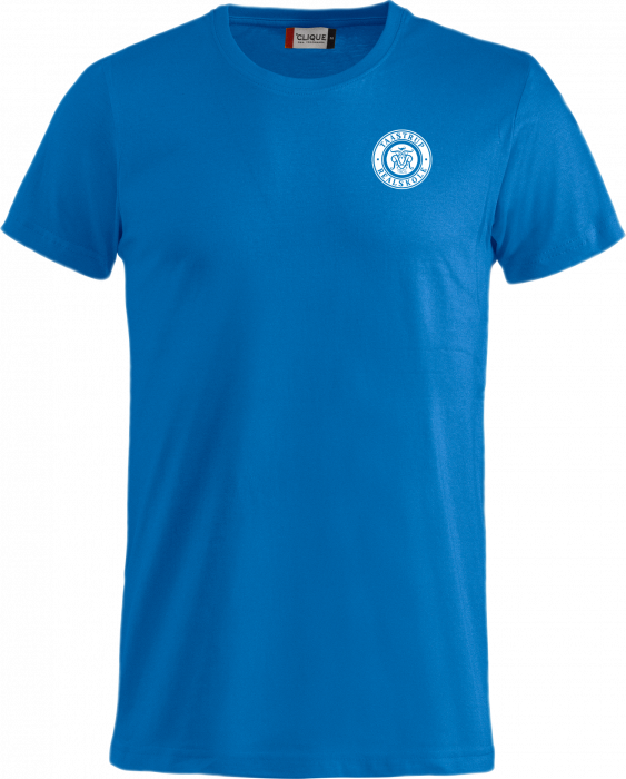 Clique - Tr T-Shirt Herre - Royal blå