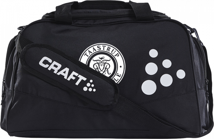 Craft - Tr Bag Large - Zwart & wit