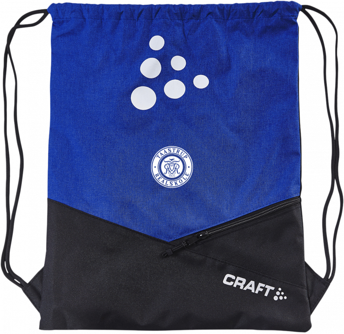 Craft - Tr Squad Gymbag - Blauw & zwart