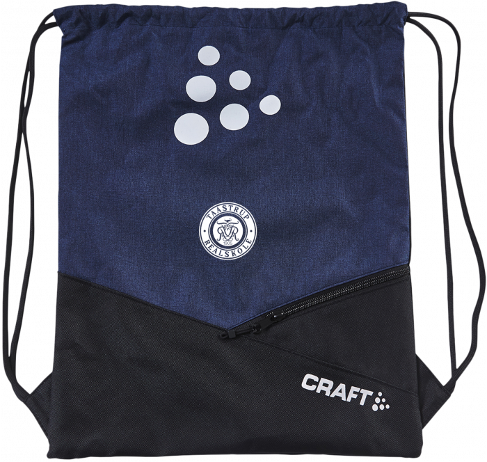Craft - Tr Squad Gymbag - Blu navy & nero
