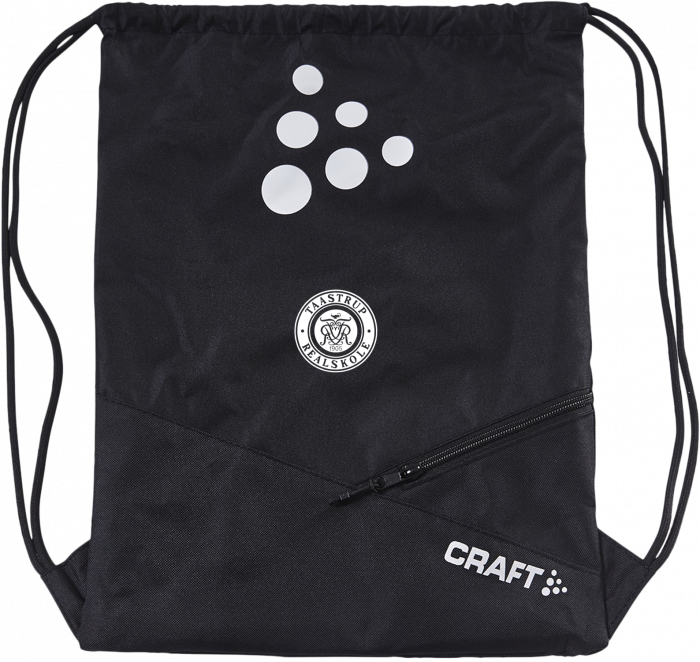 Craft - Tr Squad Gymbag - Black & white