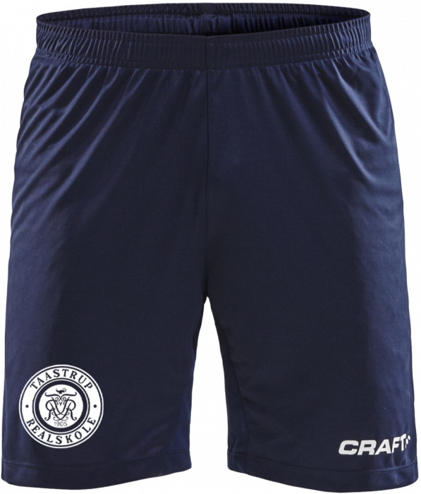 Craft - Tr Shorts Men - Bleu marine & blanc