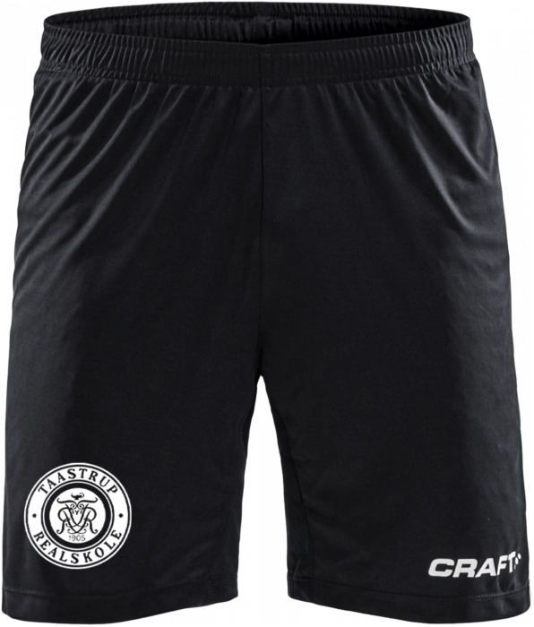 Craft - Tr Shorts Kids - Zwart & wit