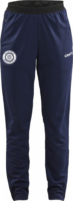 Craft - Tr Training Pants Women - Azul marino & negro